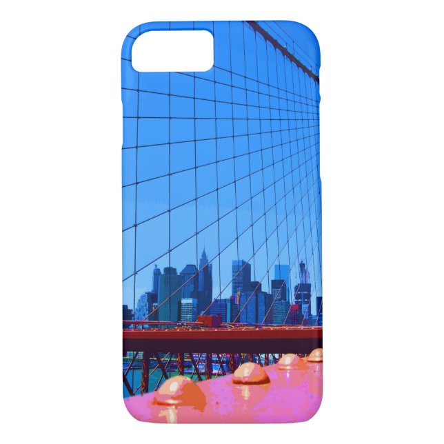 Capa Para iPhone, Case-Mate Manhattan 3000 (Verso)