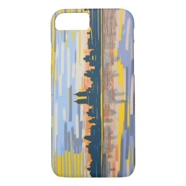 Capa Para iPhone, Case-Mate Manhattan Sunset iPhone/iPad/Samsung, etc. (Verso)