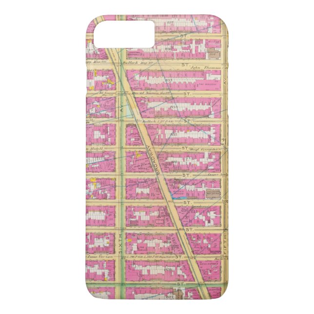 Capa Para iPhone, Case-Mate Manhatten, New York 7 (Verso)