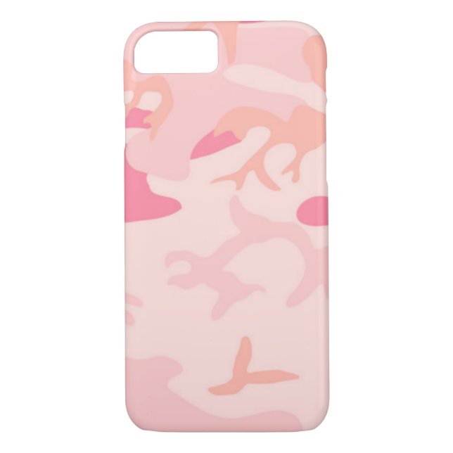 Capa Para iPhone, Case-Mate Manly Pink Camo (Verso)