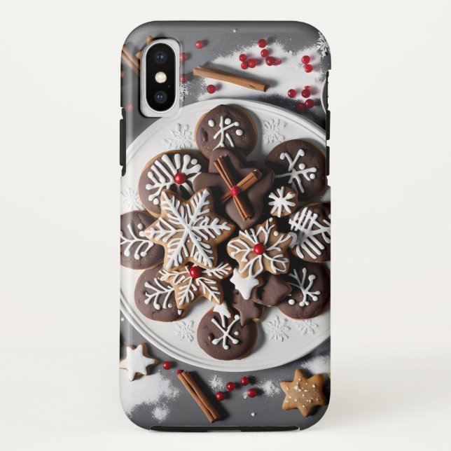 Capa Para iPhone, Case-Mate mantel individual laminado (Verso)