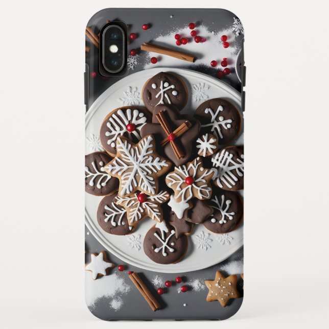 Capa Para iPhone, Case-Mate mantel individual laminado navidad 1 - 001 (Verso)