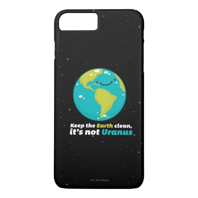 Capa Para iPhone, Case-Mate Mantenha a terra limpa (Verso)