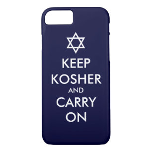 Capa Para iPhone Da Case-Mate Mantenha Kosher e Carregar ligado