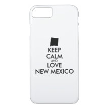 MANTER CALMO E AMAR O NOVO MÉXICO personalizável