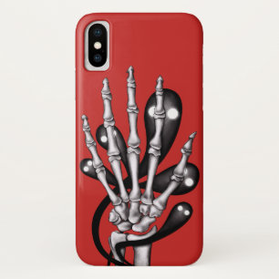 Capa Para iPhone Da Case-Mate Mão de esqueleto com fantasmas