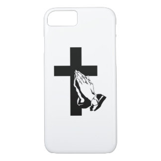 Capa iPhone 8/ 7 Mão Praying Phonecase