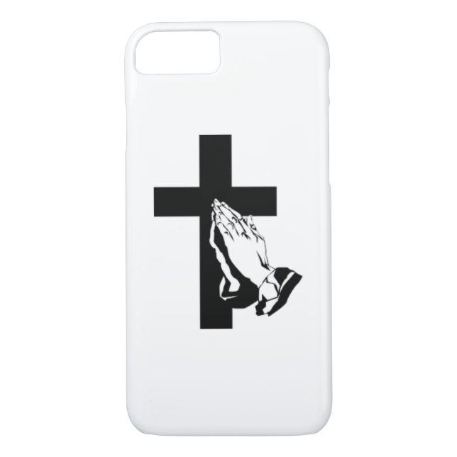Capa Para iPhone, Case-Mate Mão Praying Phonecase (Verso)