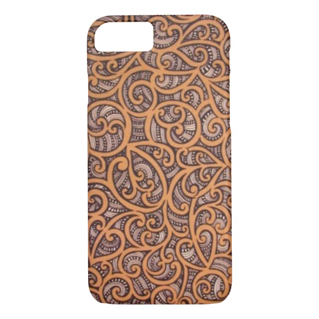 Capa Para iPhone, Case-Mate Maori Design (Verso)