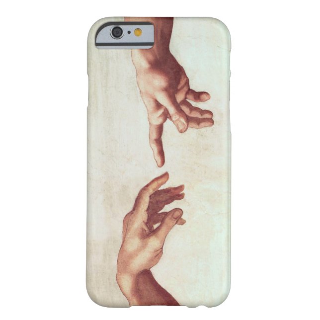 Capa Para iPhone, Case-Mate Mãos de Michelangelo (Verso)