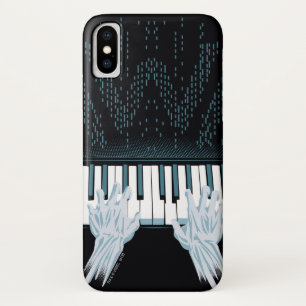 Capa Para iPhone Da Case-Mate Mãos do Android de Westworld   no piano de jogado
