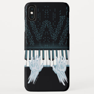 Capa Para iPhone Da Case-Mate Mãos do Android de Westworld   no piano de jogado