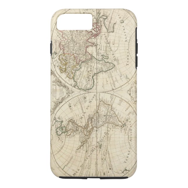 Capa Para iPhone, Case-Mate Mapa 2 (Verso)