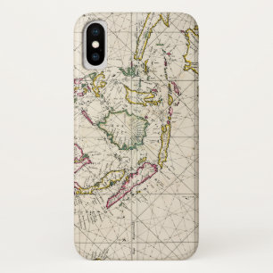 Capa Para iPhone Da Case-Mate Mapa antigo das Índias do leste