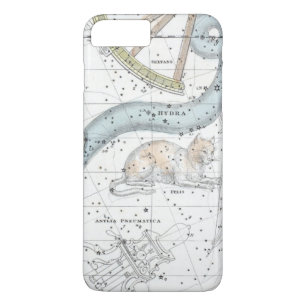 Capa Para iPhone Da Case-Mate Mapa da placa XXVI das constelações
