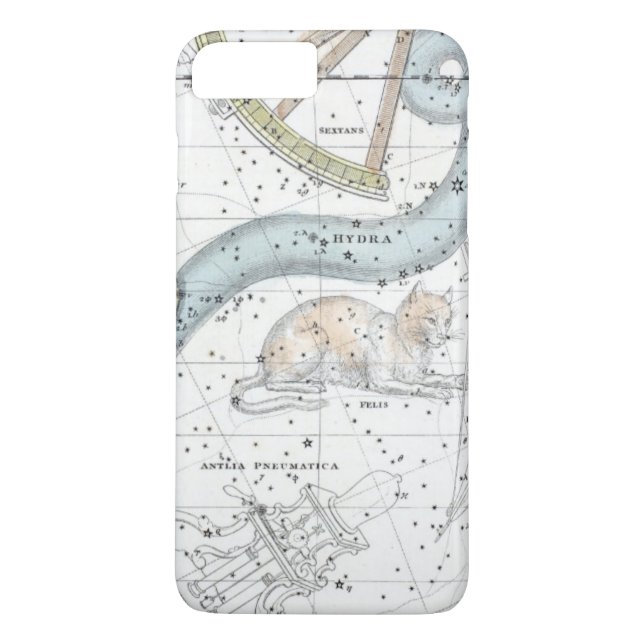 Capa Para iPhone, Case-Mate Mapa da placa XXVI das constelações (Verso)