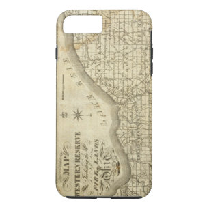 Capa iPhone 8 Plus/7 Plus Mapa da reserva ocidental