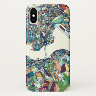 Capa Para iPhone Da Case-Mate Mapa de Hong Kong, China