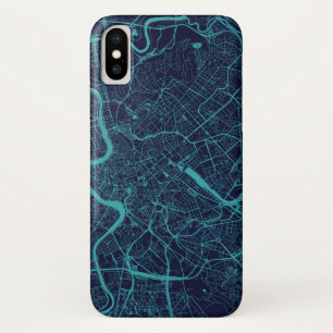 Capa Para iPhone Da Case-Mate Mapa de Roma