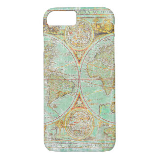 Capa Para iPhone Da Case-Mate Mapa de Velho Mundo