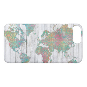 Capa Para iPhone Da Case-Mate Mapa do Boho II