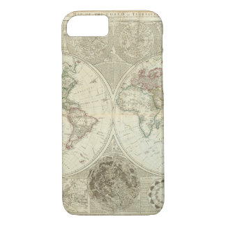 Capa Para iPhone Da Case-Mate Mapa do mundo danificado 25