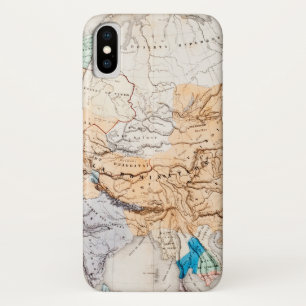 Capa Para iPhone Da Case-Mate Mapa do tempo de Ásia de Kublai Khan