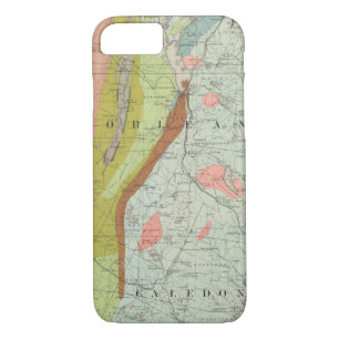 Capa Para iPhone Da Case-Mate Mapa Geological de New Hampshire 3