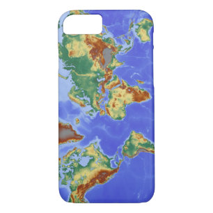 Capa Para iPhone Da Case-Mate Mapa Internacional da Geografia Mundial