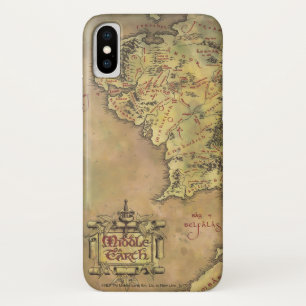 Capa Para iPhone Da Case-Mate Mapa MIDDLE EARTH™