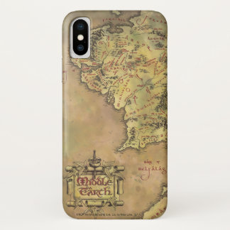 Capa Para iPhone Da Case-Mate Mapa MIDDLE EARTH™