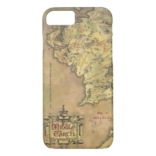 Capa Para iPhone Da Case-Mate Mapa MIDDLE EARTH™
