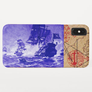 CAPA PARA iPhone DA Case-Mate MAPAS DE TRATAMENTO PIRATAS DE PIRATAS ANTICOS DE 