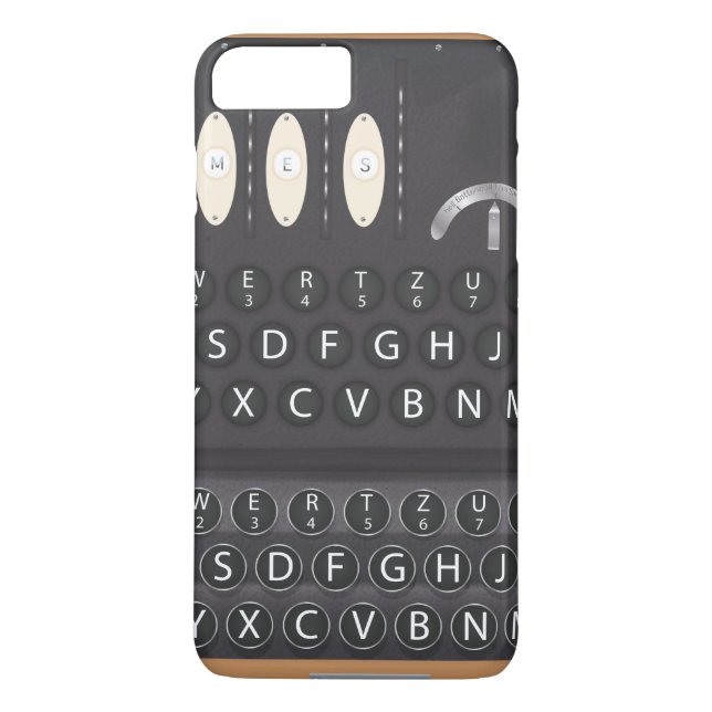 Capa Para iPhone, Case-Mate Máquina Enigma (Verso)