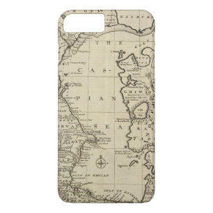 Capa iPhone 8 Plus/7 Plus Mar Cáspio