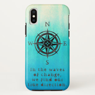Capa Para iPhone Da Case-Mate Mar de Teal Ombre