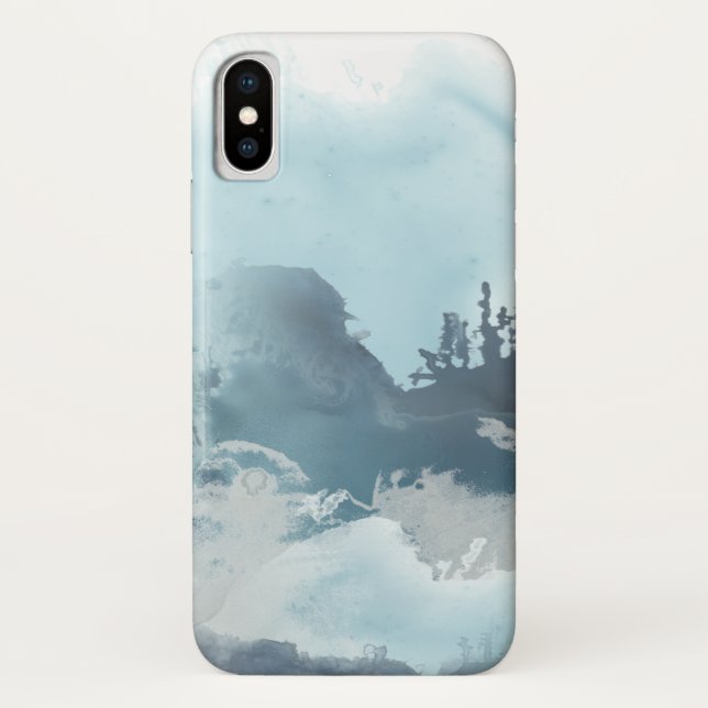 Capa Para iPhone, Case-Mate Mar Floresta (Verso)