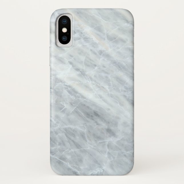 Capa Para iPhone, Case-Mate Marble Branco (Verso)