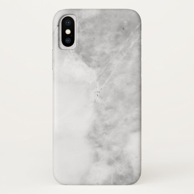 Capa Para iPhone, Case-Mate Marble Branco (Verso)