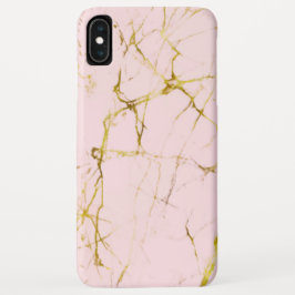Capa Para iPhone Da Case-Mate Marble Rosa