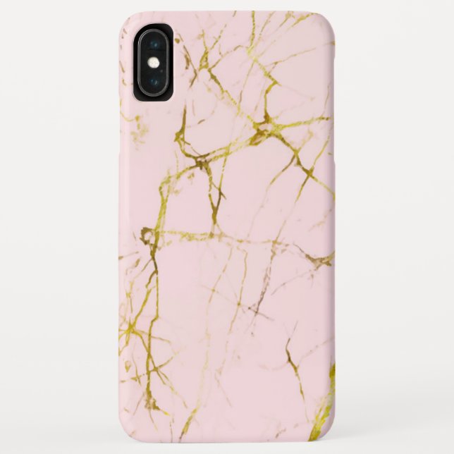 Capa Para iPhone, Case-Mate Marble Rosa (Verso)