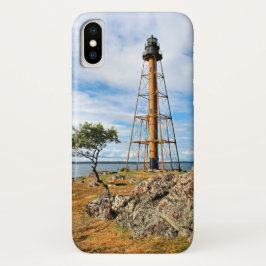 Capa Para iPhone Da Case-Mate Marblehead Lighthouse, Massachusetts iPhone X Case