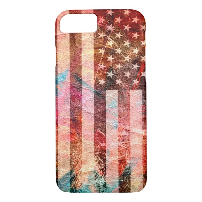 Capa Para iPhone, Case-Mate Marca Americana Art nº 2 (Verso)