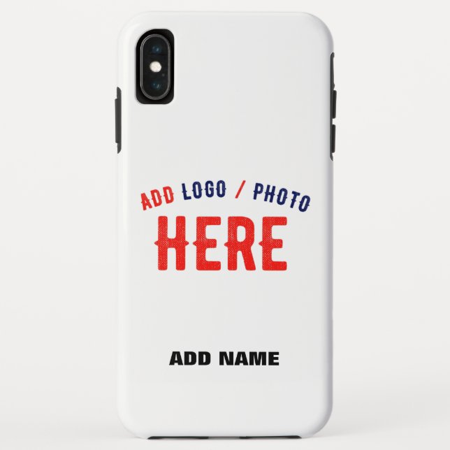 CAPA PARA iPhone, Case-Mate  MARCA VERIFICADA BRANCA PERSONALIZÁVEL MODERNA (Verso)