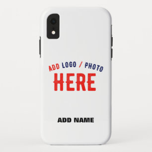 CAPA PARA iPhone DA Case-Mate MARCA VERIFICADA BRANCA PERSONALIZÁVEL MODERNA