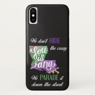 Capa Para iPhone Da Case-Mate Mardi Gras Não esconda o carnaval divertido do de
