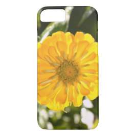 Capa iPhone 8/ 7 Margarida amarela floral amarela