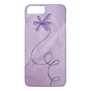Capa iPhone 8 Plus/7 Plus Margarida de Bling em pontos