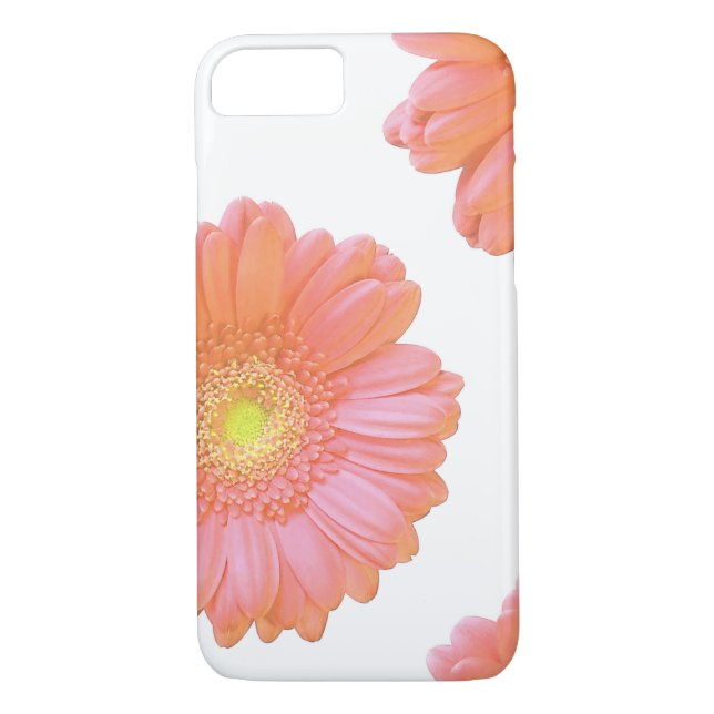 Capa Para iPhone, Case-Mate Margarida de gerbera laranja (Verso)