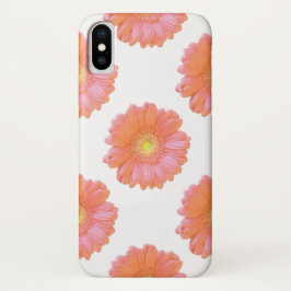 Capa Para iPhone Da Case-Mate Margarida de gerbera laranja
